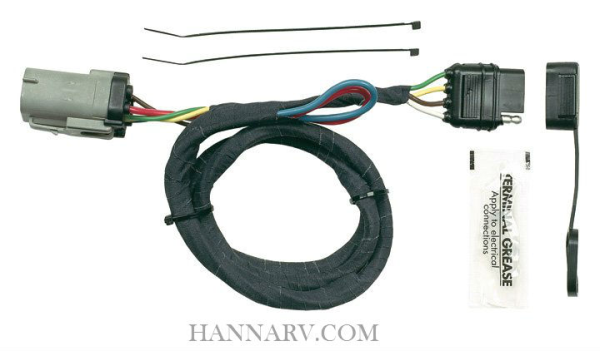 Hopkins 40155 Wiring Kit For Ford F-250 Heavy Duty and F-350 Trucks